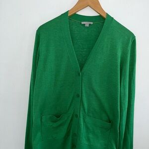 COS Emerald Green Women's Cardigan